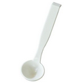 7 inch White Ladle 3/4oz